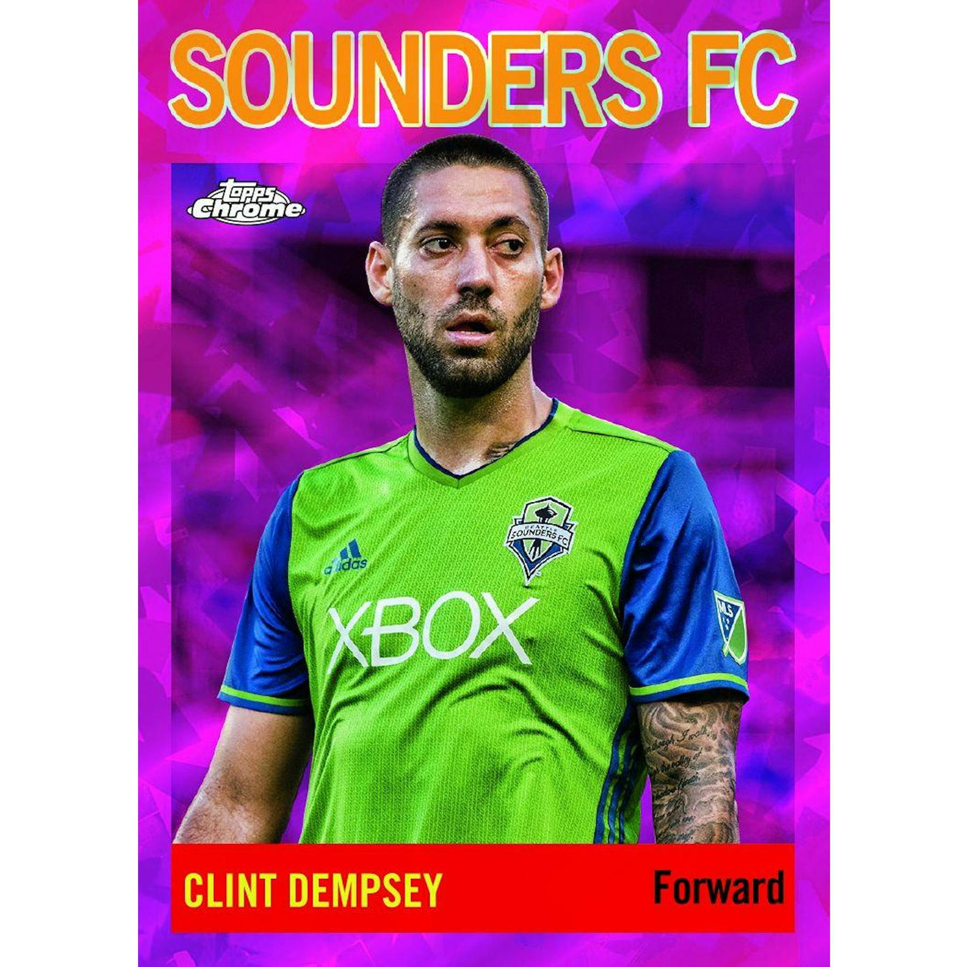 2024 Topps MLS Major League Soccer Chrome Sapphire Edition Box