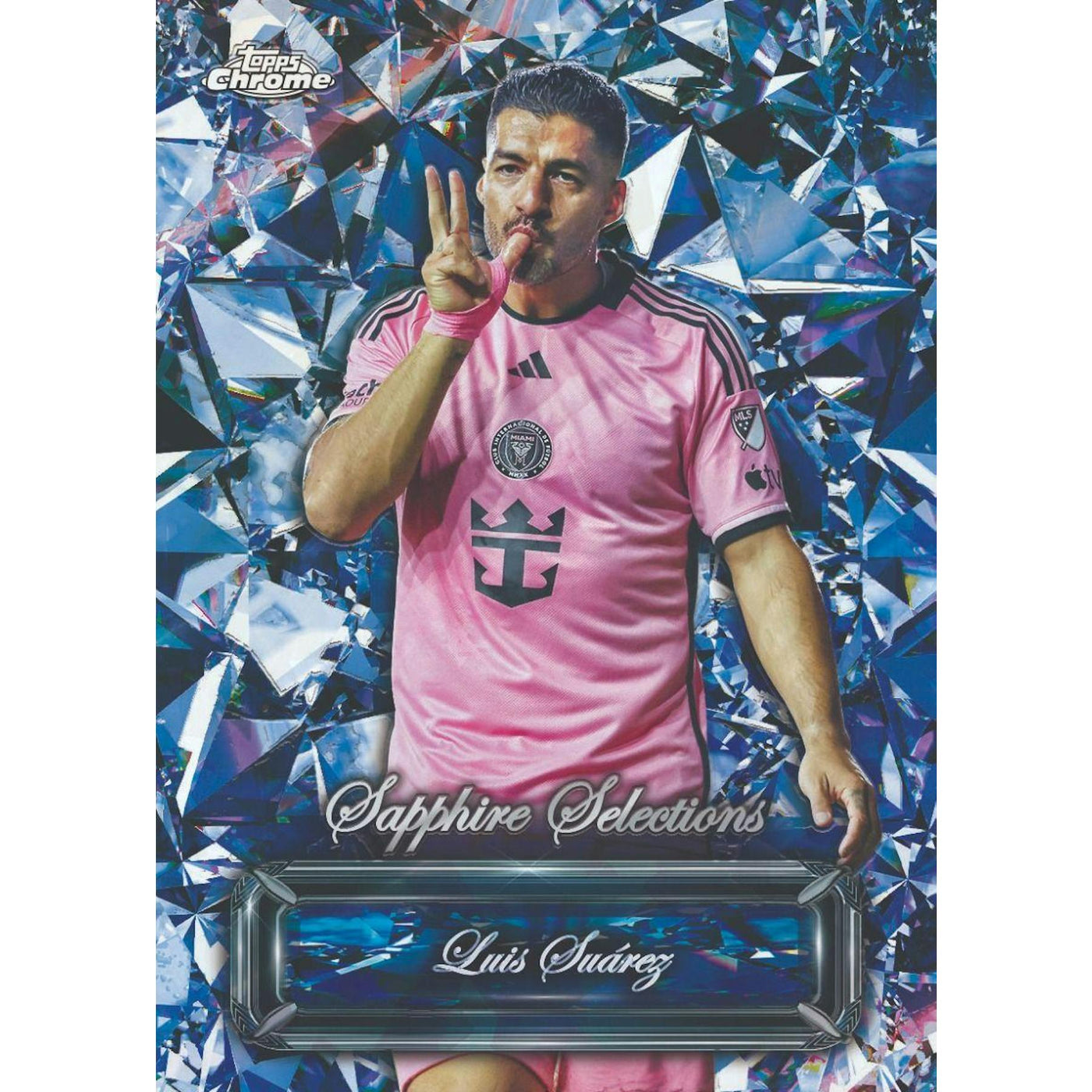 2024 Topps MLS Major League Soccer Chrome Sapphire Edition Box