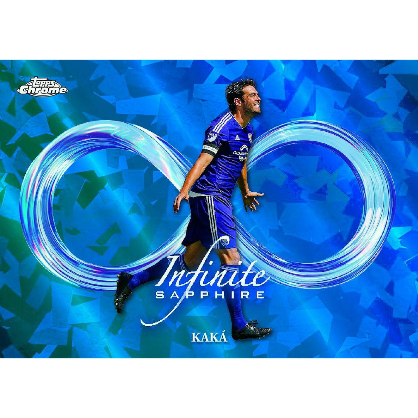 2024 Topps MLS Major League Soccer Chrome Sapphire Edition Box