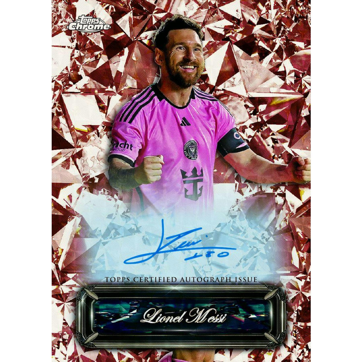 2024 Topps MLS Major League Soccer Chrome Sapphire Edition Box