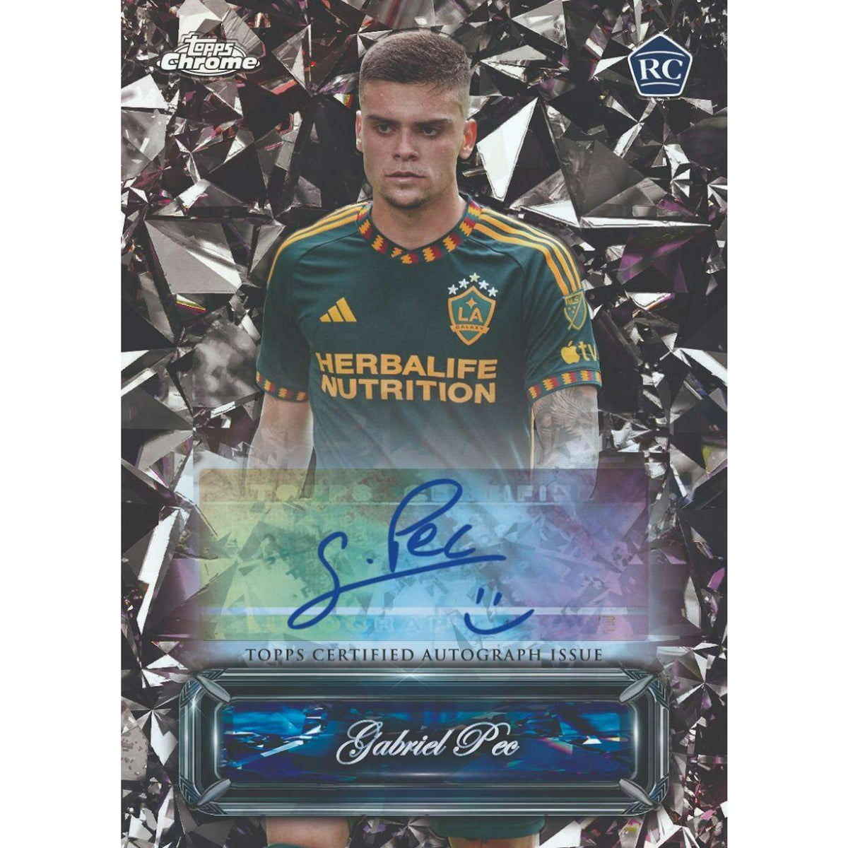2024 Topps MLS Major League Soccer Chrome Sapphire Edition Box