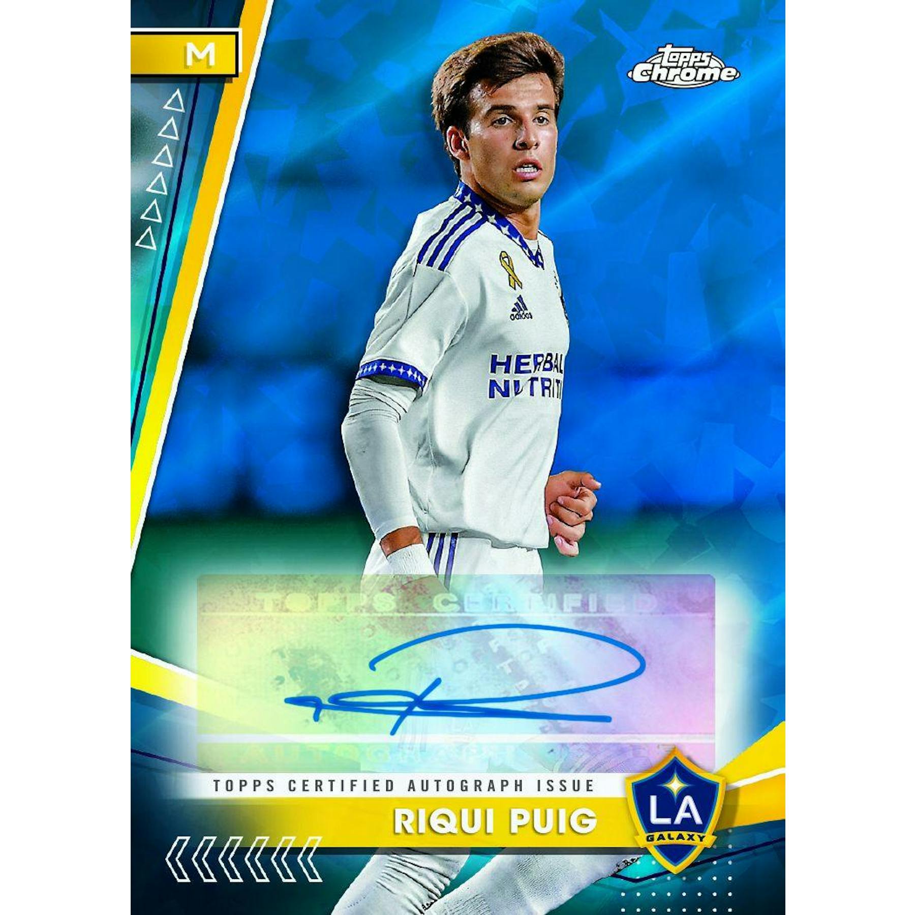 2024 Topps MLS Major League Soccer Chrome Sapphire Edition Box