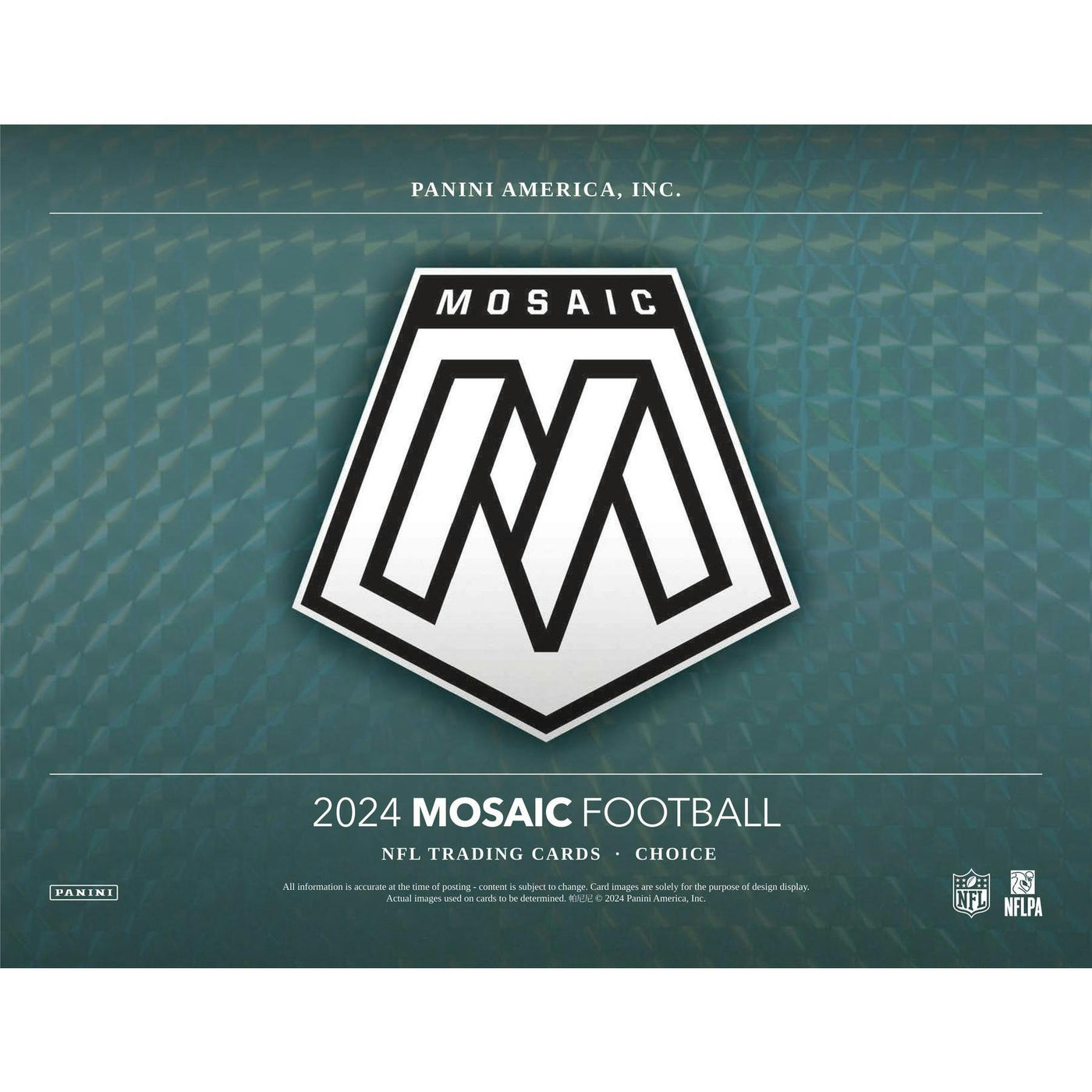2024 Panini Mosaic Football Choice Box