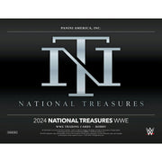 2024 Panini National Treasures WWE Wrestling Hobby 4-Box Case