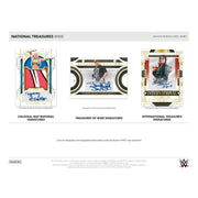 2024 Panini National Treasures WWE Wrestling Hobby 4-Box Case