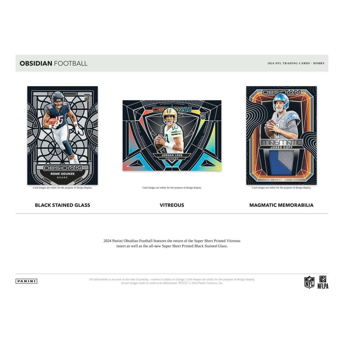 2024 Panini Obsidian Football Hobby 12-Box Case
