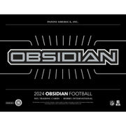 2024 Panini Obsidian Football International Hobby 20-Box Case