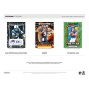 2024 Panini Obsidian Football International Hobby 20-Box Case