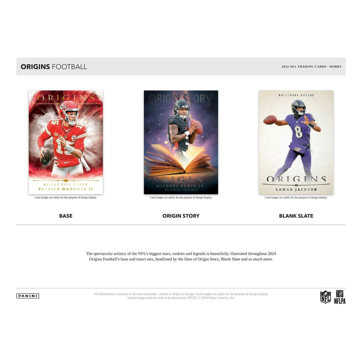 2024 Panini Origins Football Hobby 16-Box Case
