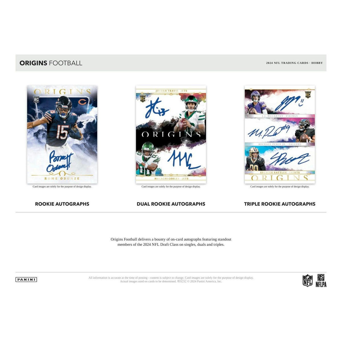 2024 Panini Origins Football Hobby 16-Box Case