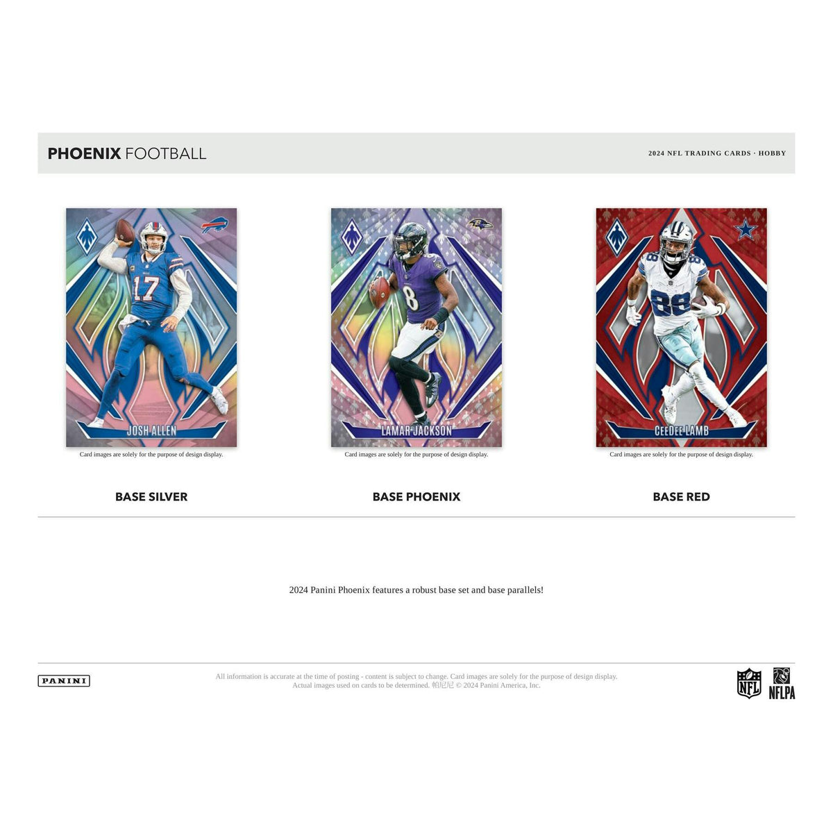 2024 Panini Phoenix Football Hobby 16-Box Case