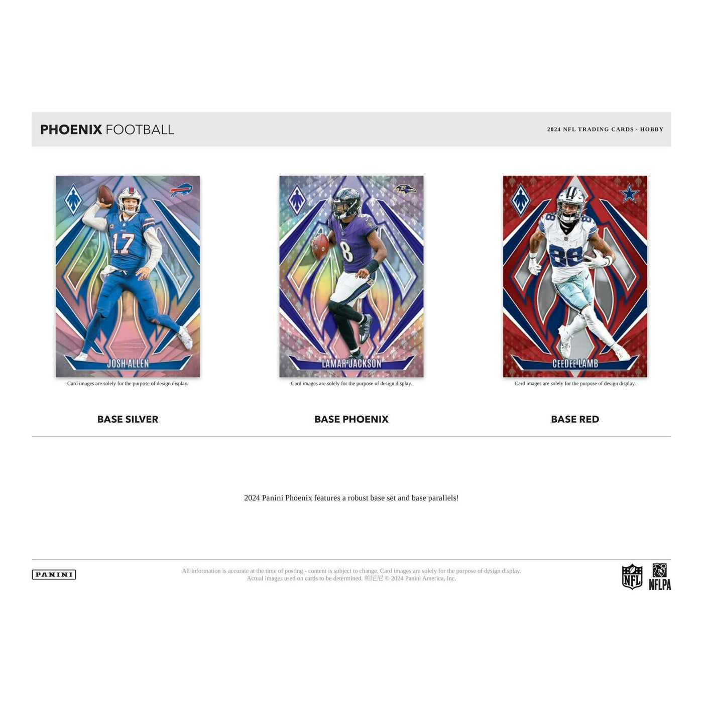 2024 Panini Phoenix Football Hobby Box