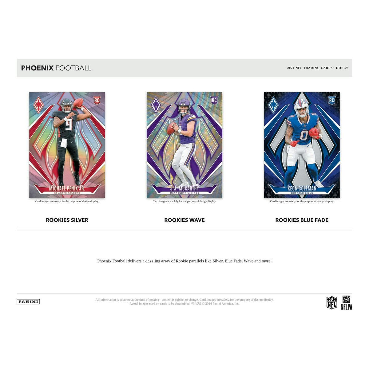 2024 Panini Phoenix Football Hobby 16-Box Case