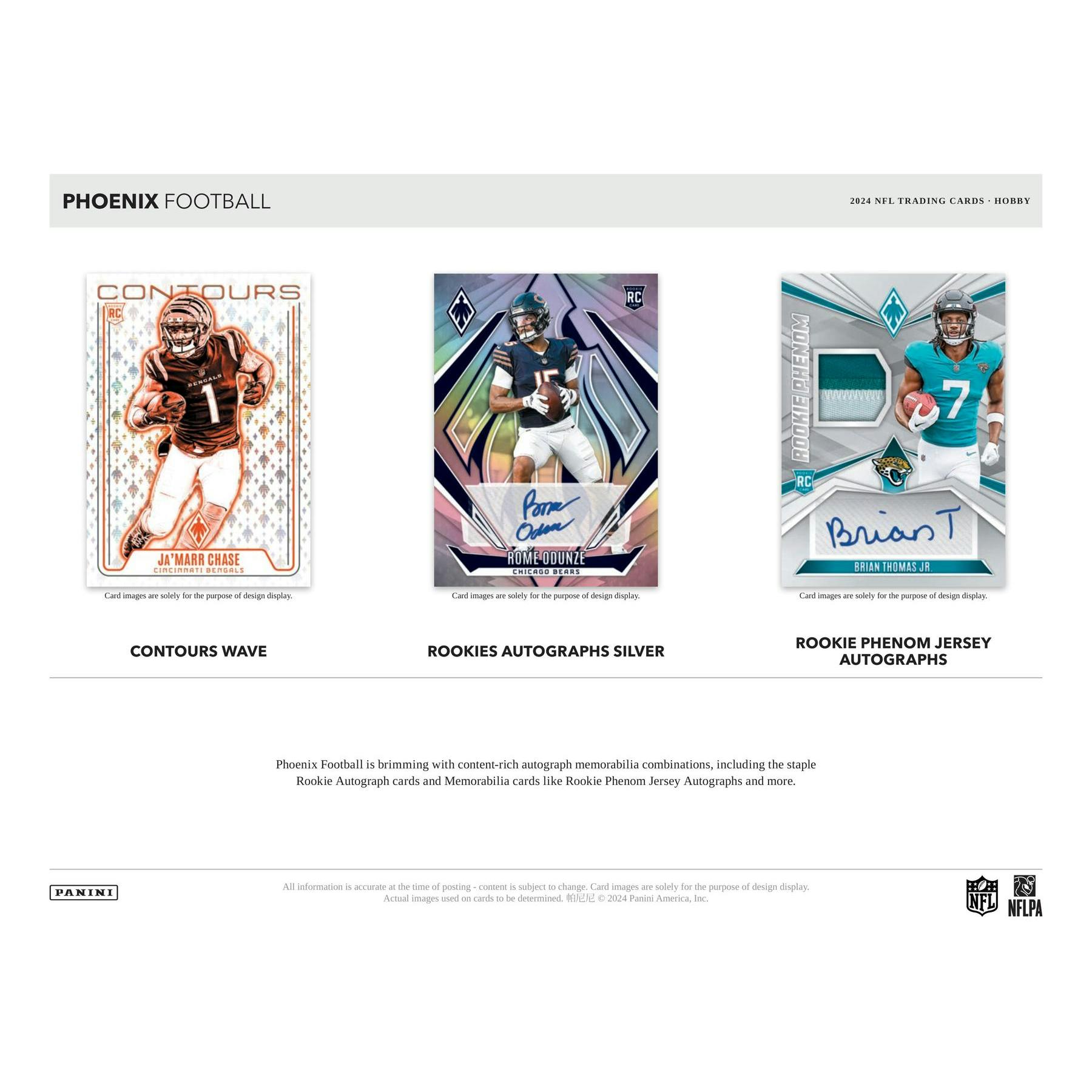 2024 Panini Phoenix Football Hobby 16-Box Case