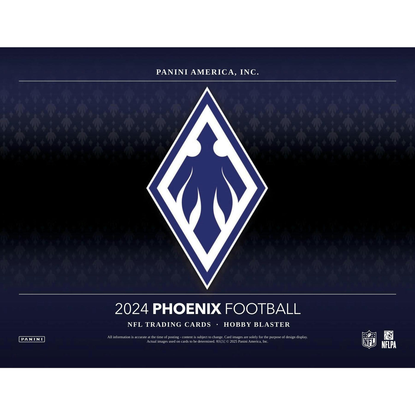 2024 Panini Phoenix Football Blaster Hobby 20-Box Case (Teal Parallels!)