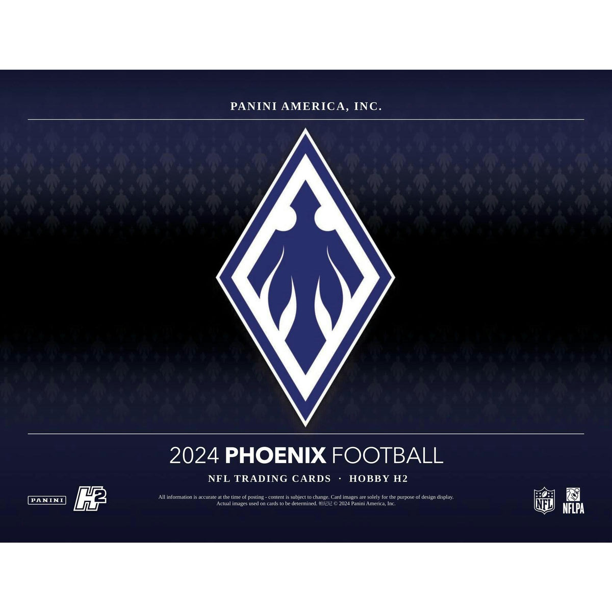2024 Panini Phoenix Football H2 20-Box Case