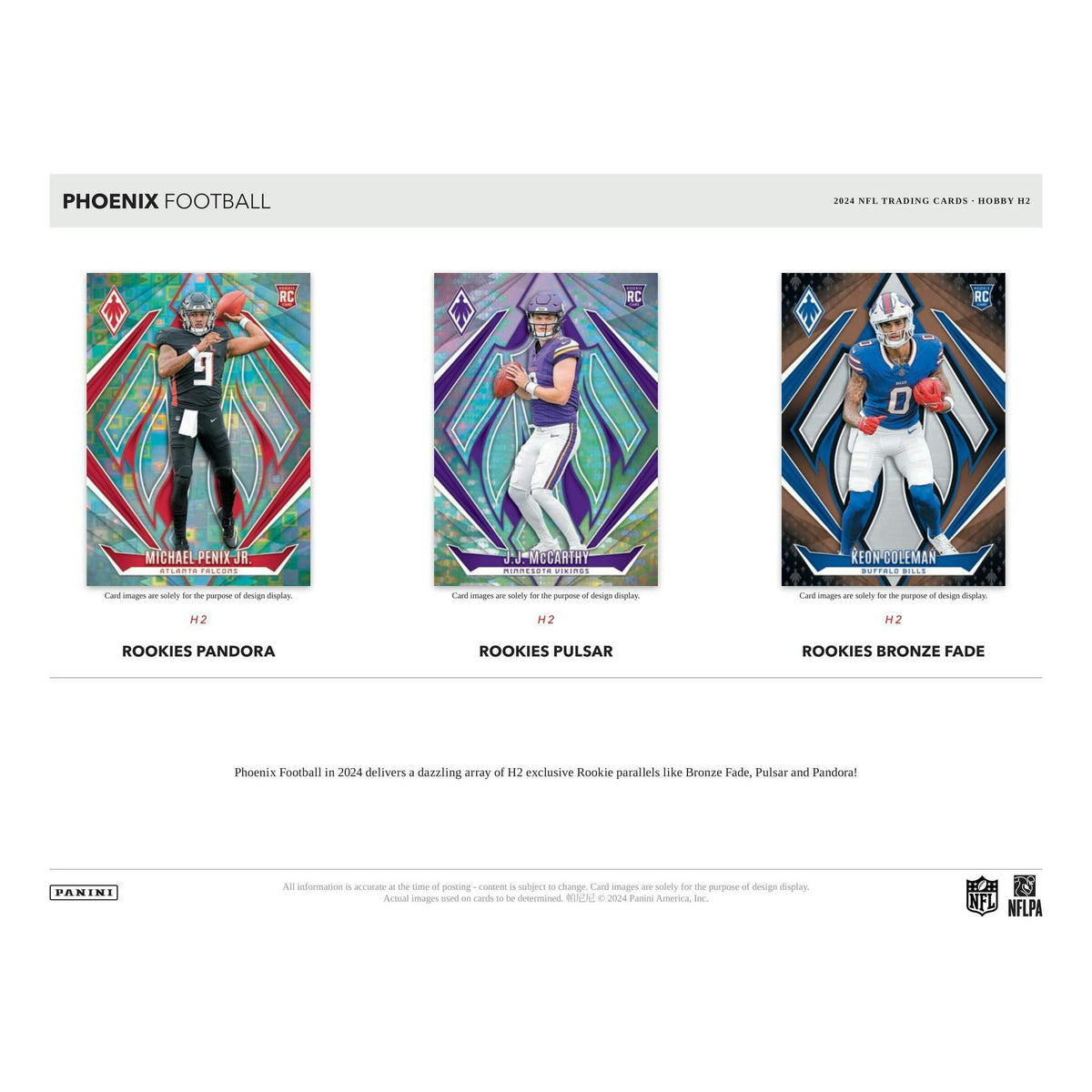 2024 Panini Phoenix Football H2 Pack