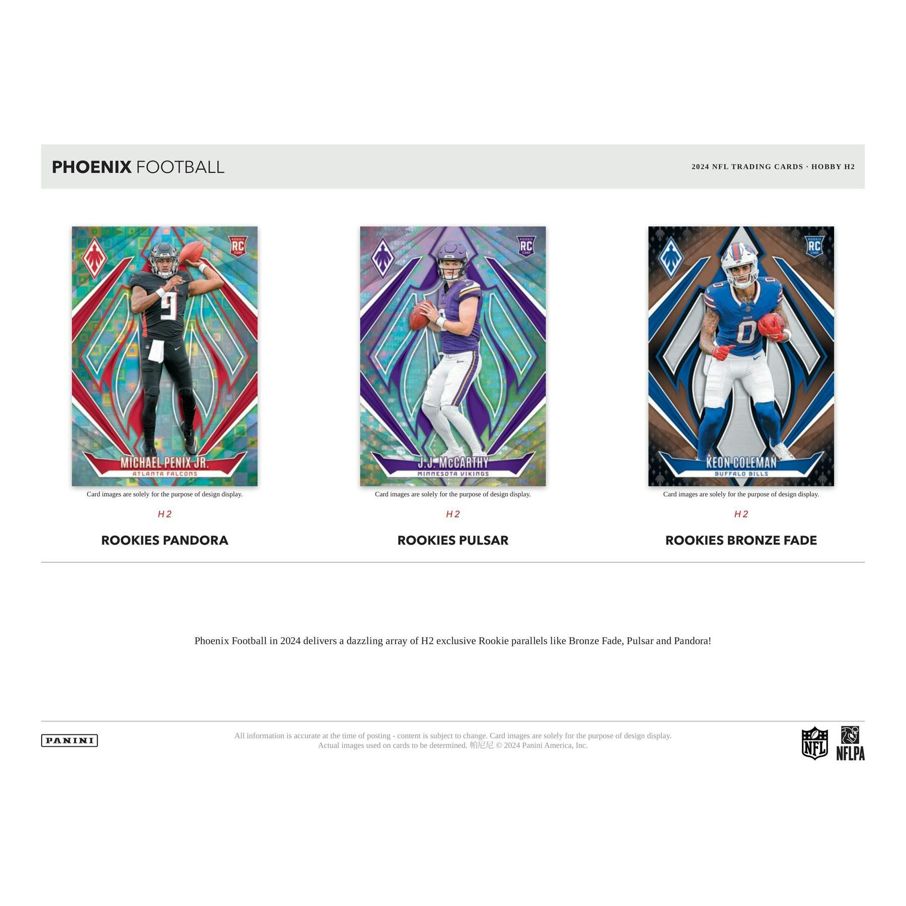 2024 Panini Phoenix Football H2 Box