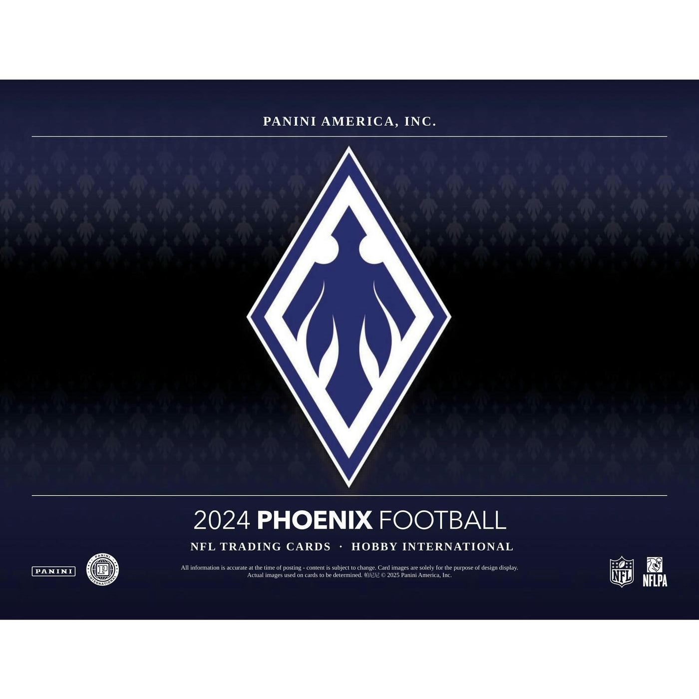 2024 Panini Phoenix Football Hobby International Mega 20-Box Case
