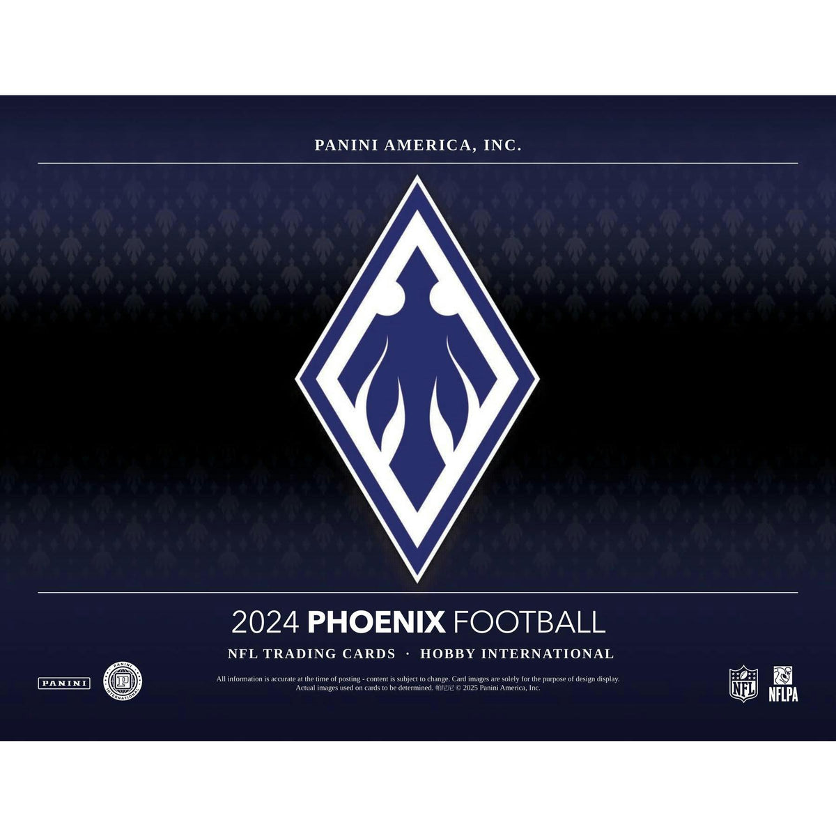 2024 Panini Phoenix Football Hobby International Mega Box