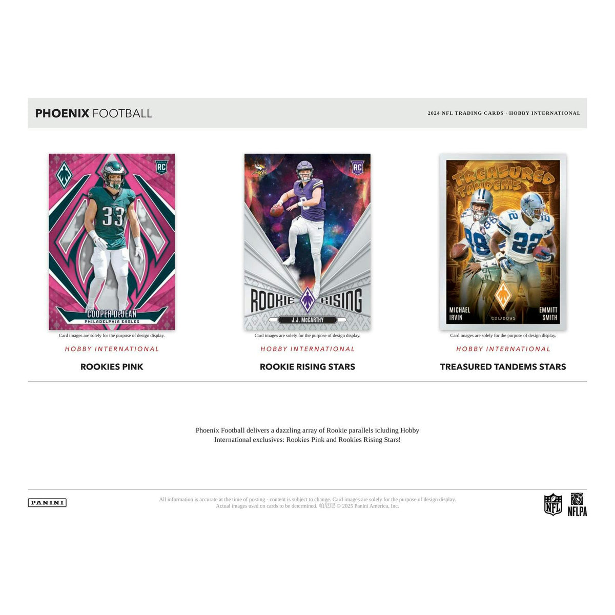 2024 Panini Phoenix Football Hobby International Mega 20-Box Case
