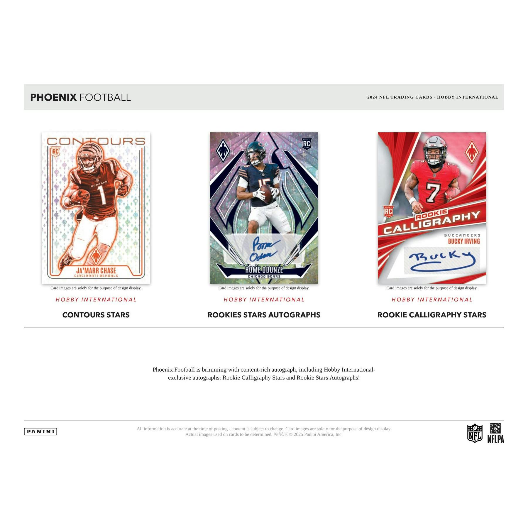 2024 Panini Phoenix Football Hobby International Mega 20-Box Case