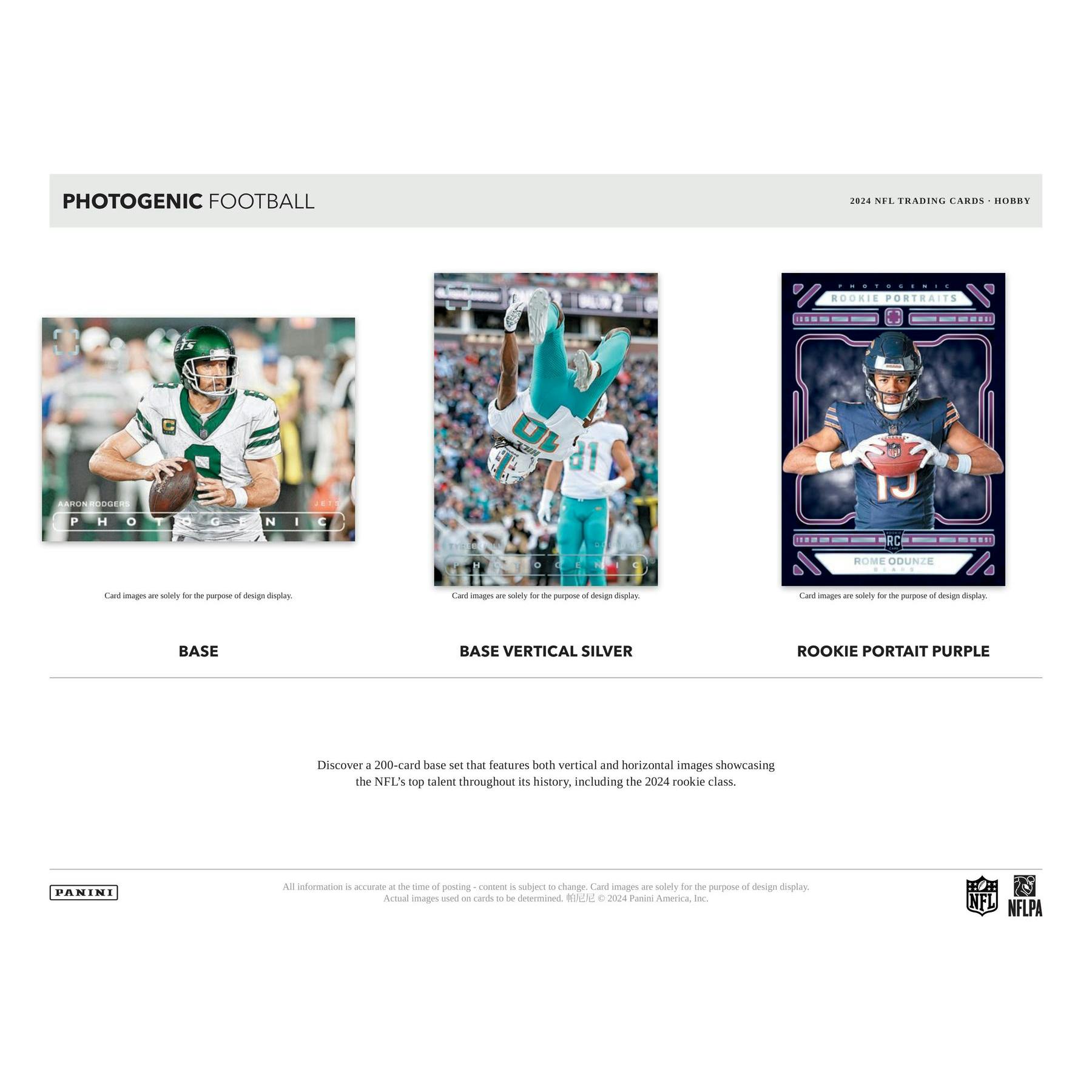 2024 Panini Photogenic Football Hobby Box