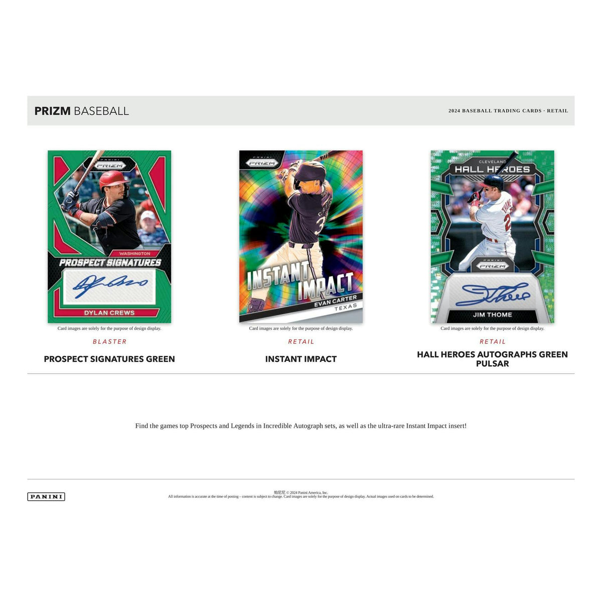2024 Panini Prizm Baseball Mega Box (Pink Ice)