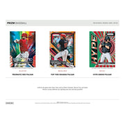 2024 Panini Prizm Baseball Blaster Box (Blue Ice Prizms!)