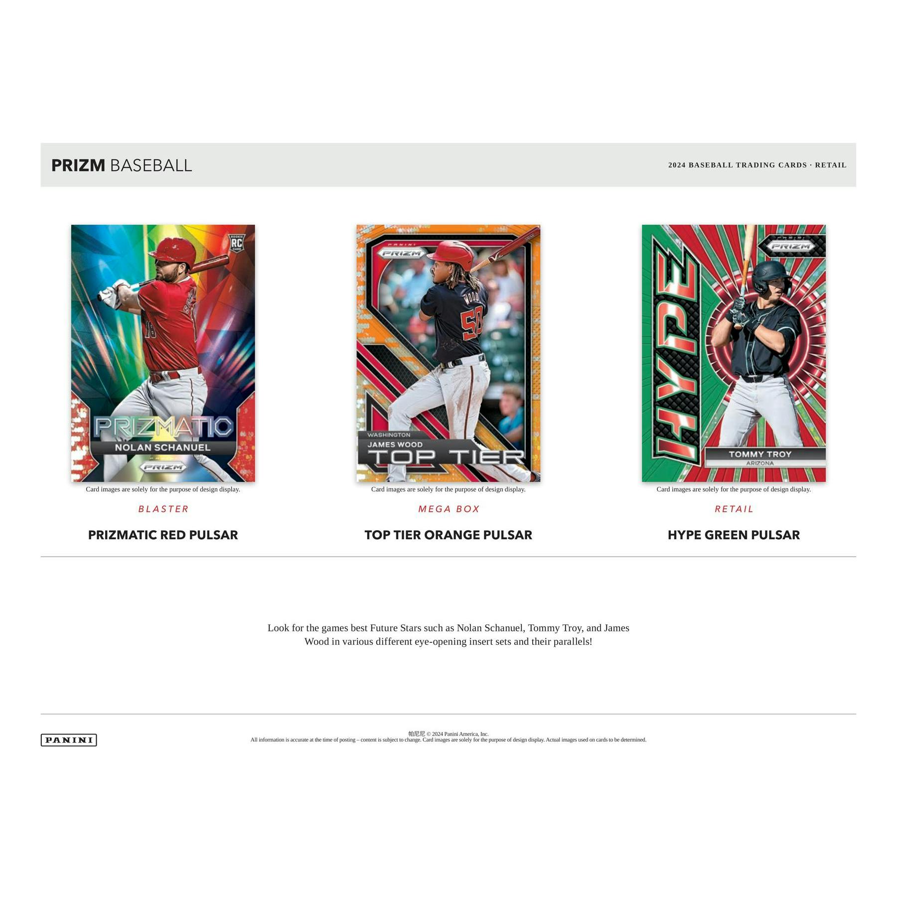 2024 Panini Prizm Baseball Blaster Pack (Blue Ice Prizms!)