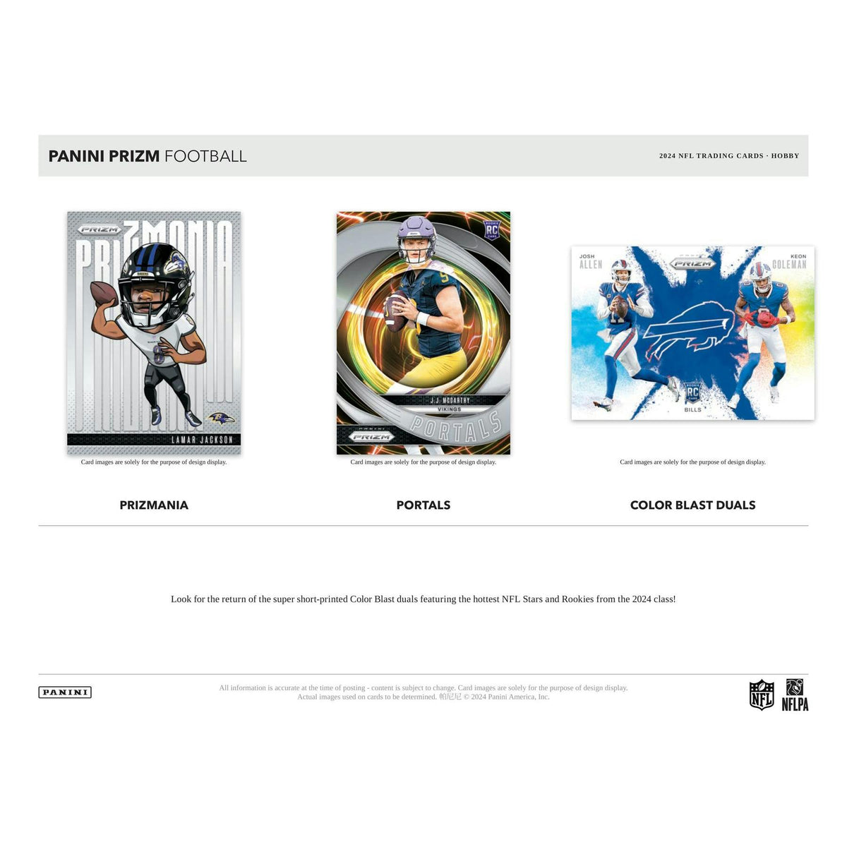 2024 Panini Prizm Football Hobby 12-Box Case