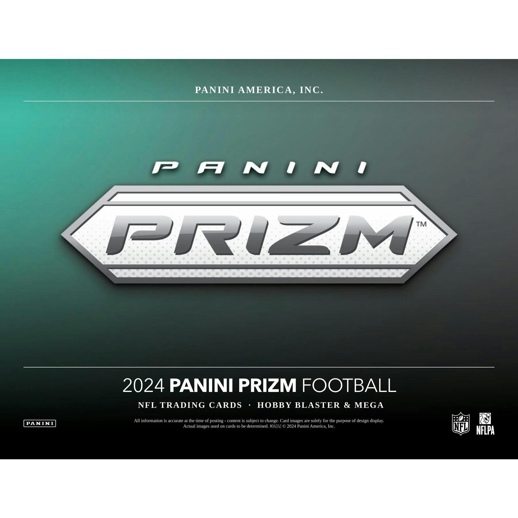 2024 Panini Prizm Football Mega Hobby Box (Purple Pulsar Prizms!)