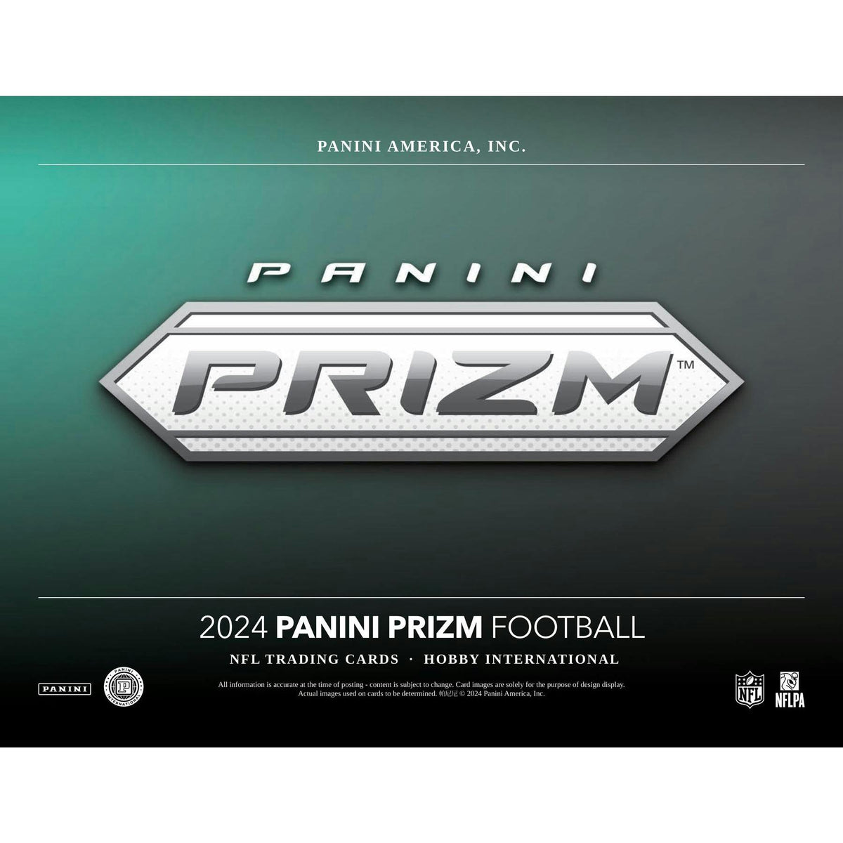 2024 Panini Prizm Football International Hobby Box