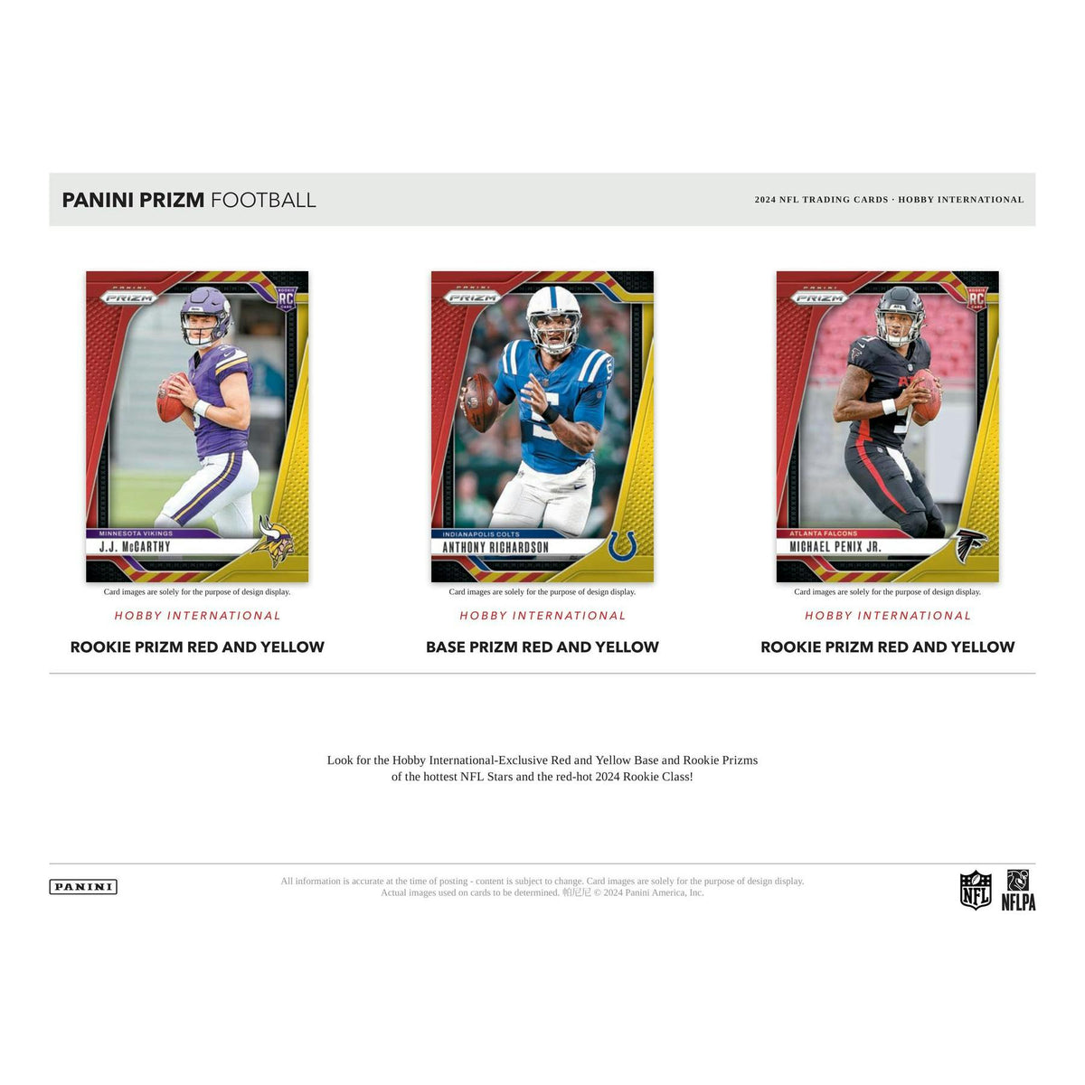 2024 Panini Prizm Football International Hobby 12-Box Case