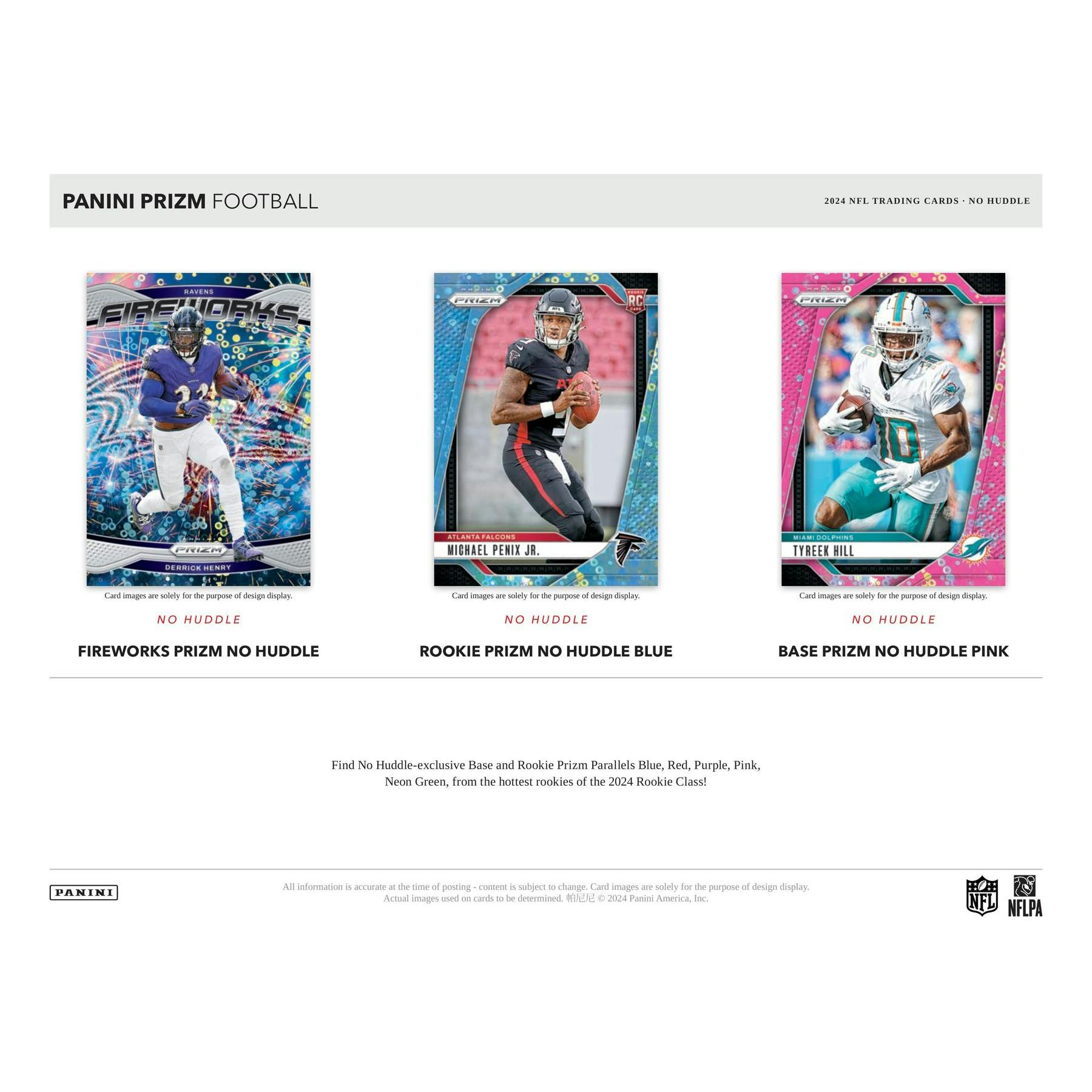 2024 Panini Prizm Football No Huddle 20-Box Case