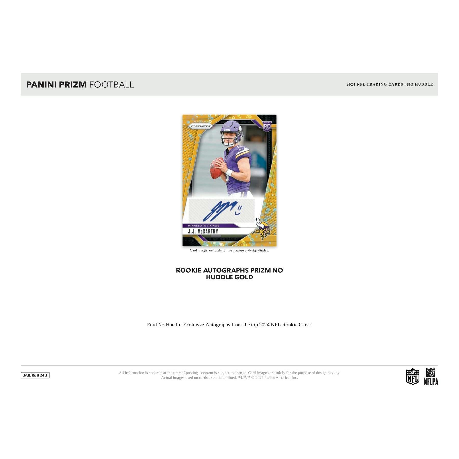 2024 Panini Prizm Football No Huddle 20-Box Case