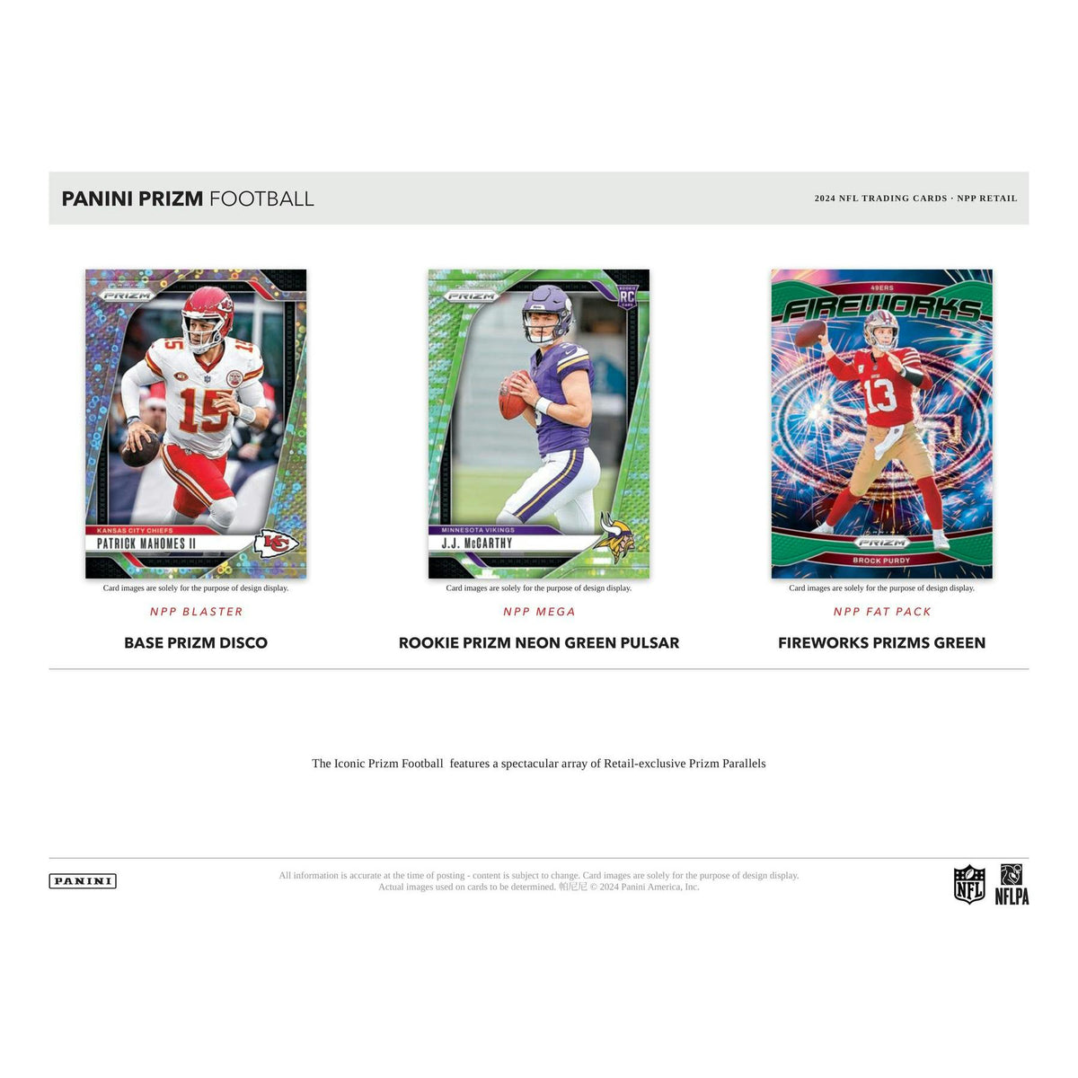 2024 Panini Prizm Football Blaster 20-Box Case (Lazer Prizms!)