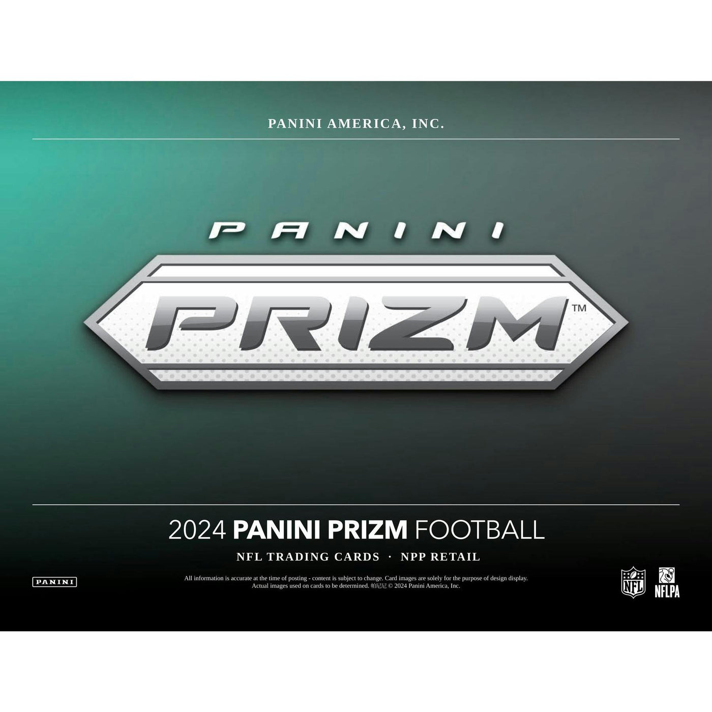 2024 Panini Prizm Football Retail Pack