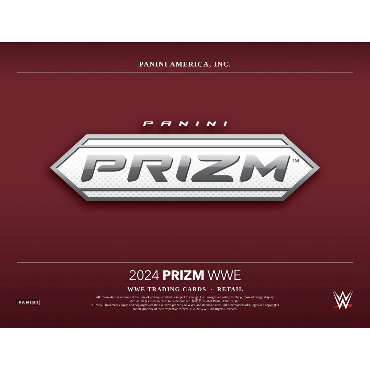 2024 Panini Prizm WWE Wrestling Blaster Box
