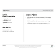 2024 Panini Prizm WWE Wrestling Blaster Box
