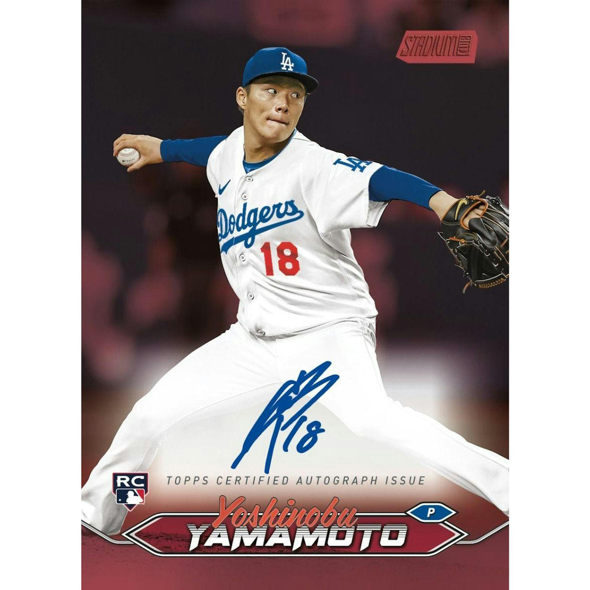 2024 Topps Stadium Club Baseball Hobby 16-Box Case