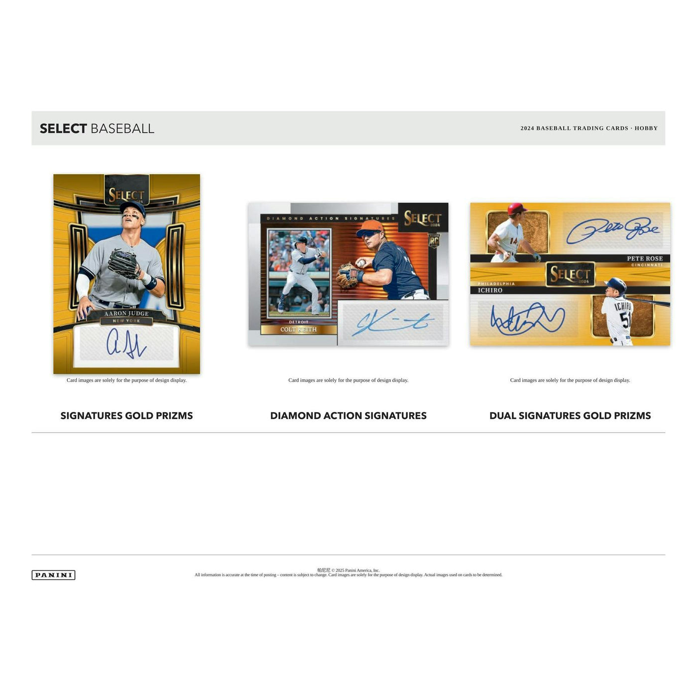 2024 Panini Select Baseball Hobby 12-Box Case