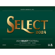 2024 Panini Select Football Hobby 12-Box Case
