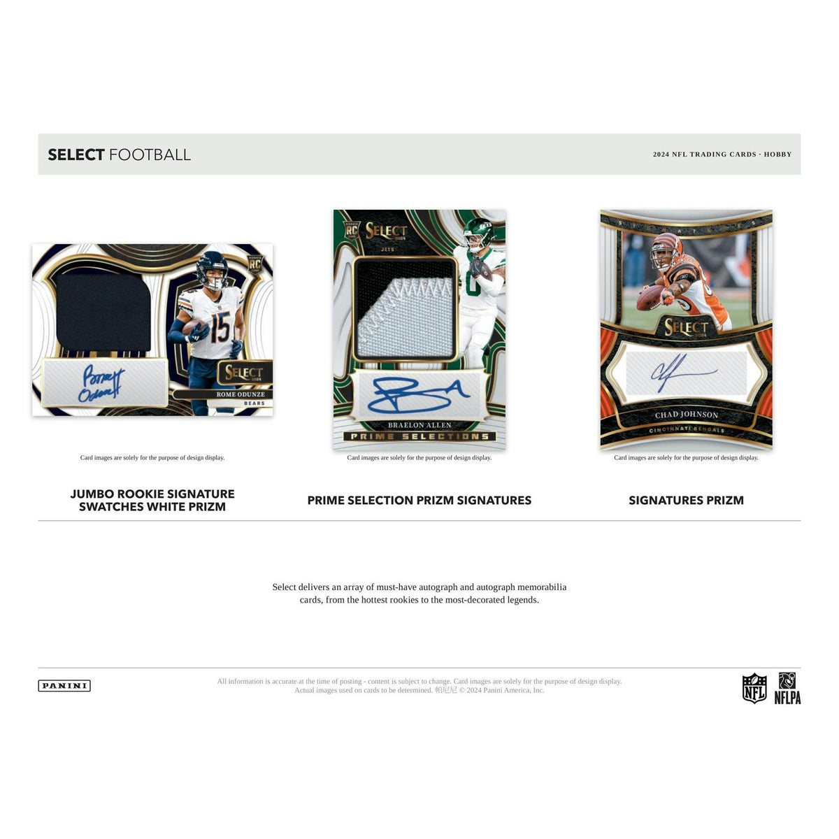 2024 Panini Select Football Hobby 12-Box Case