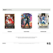 2024 Panini Select Football Hobby 12-Box Case