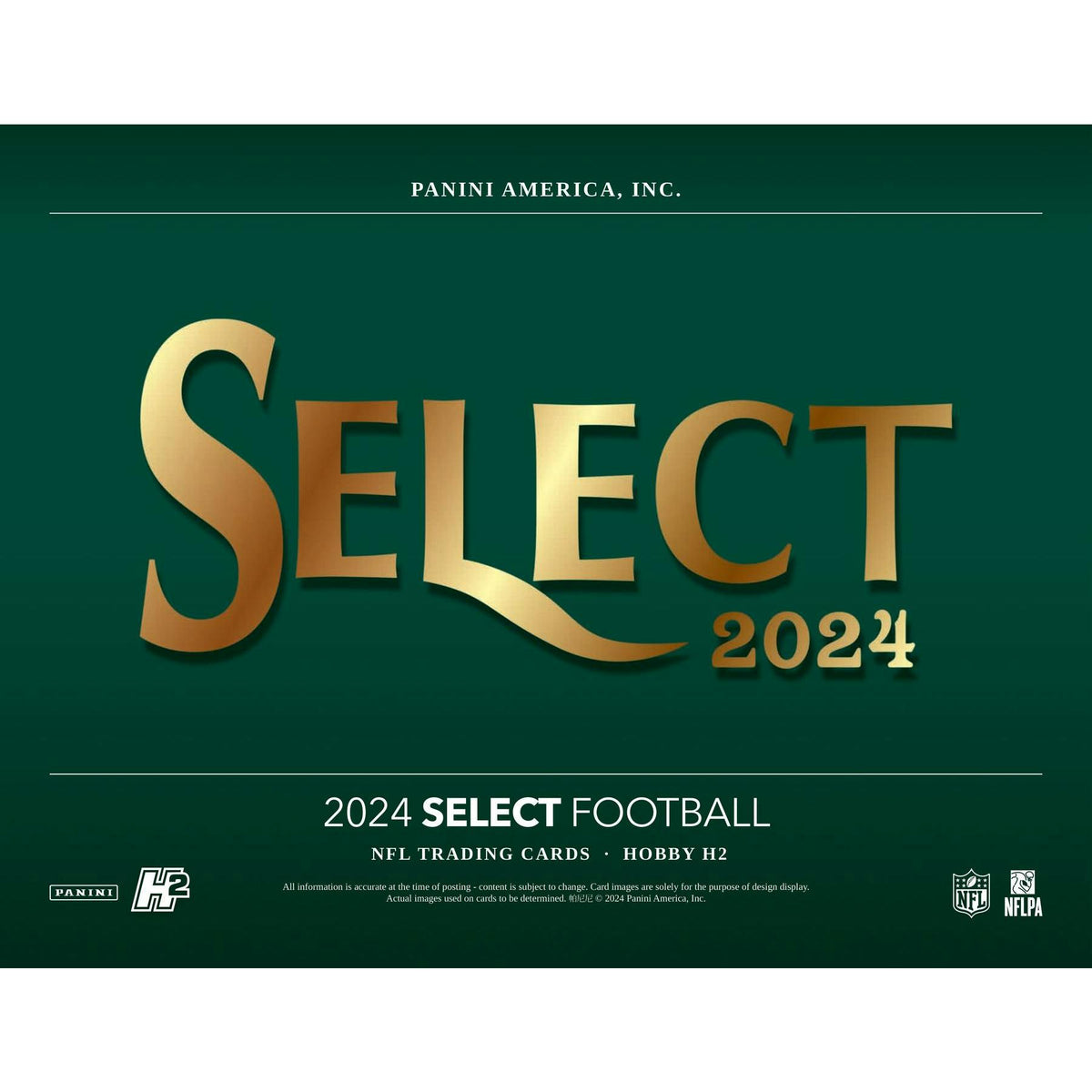 2024 Panini Select Football H2 Pack