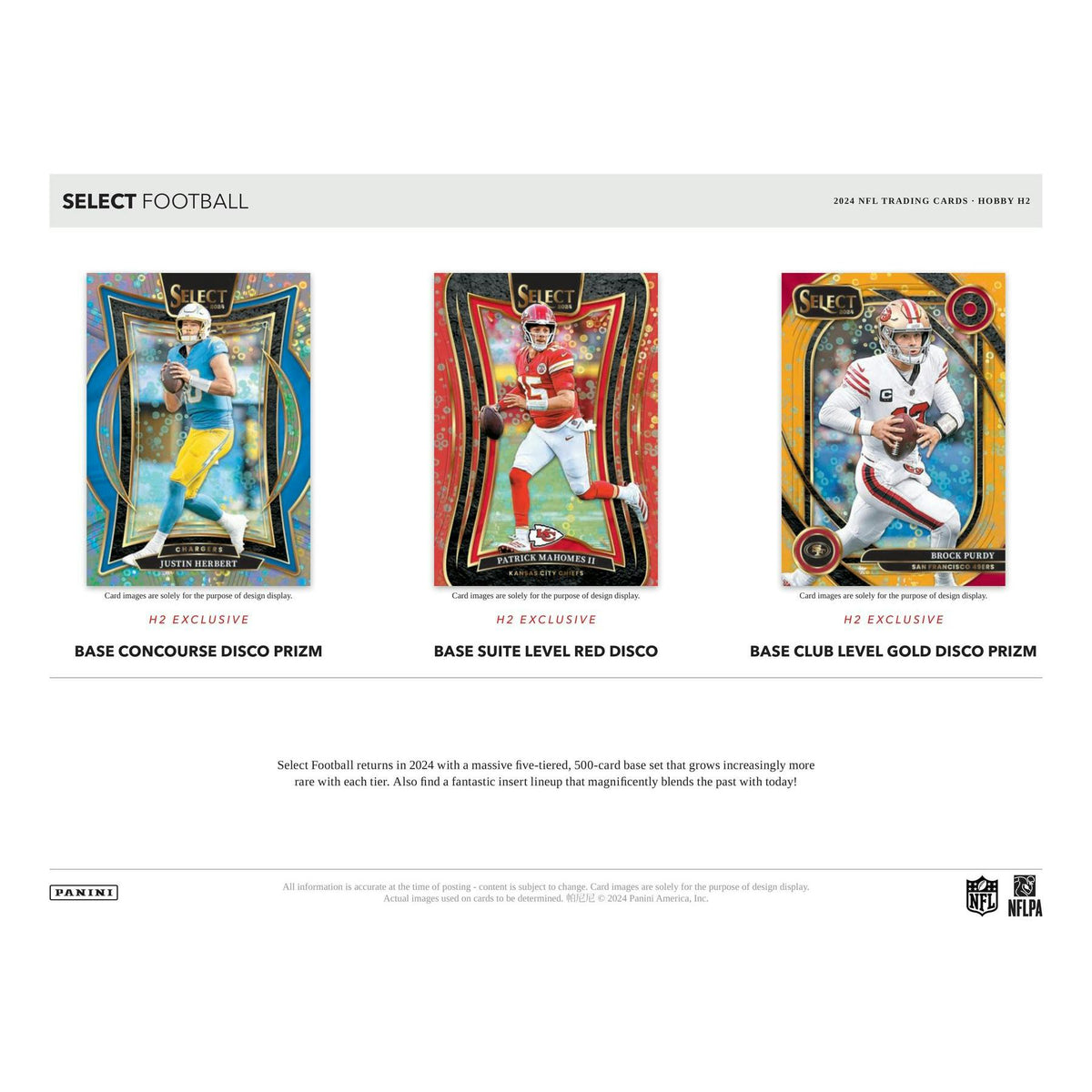 2024 Panini Select Football H2 Pack