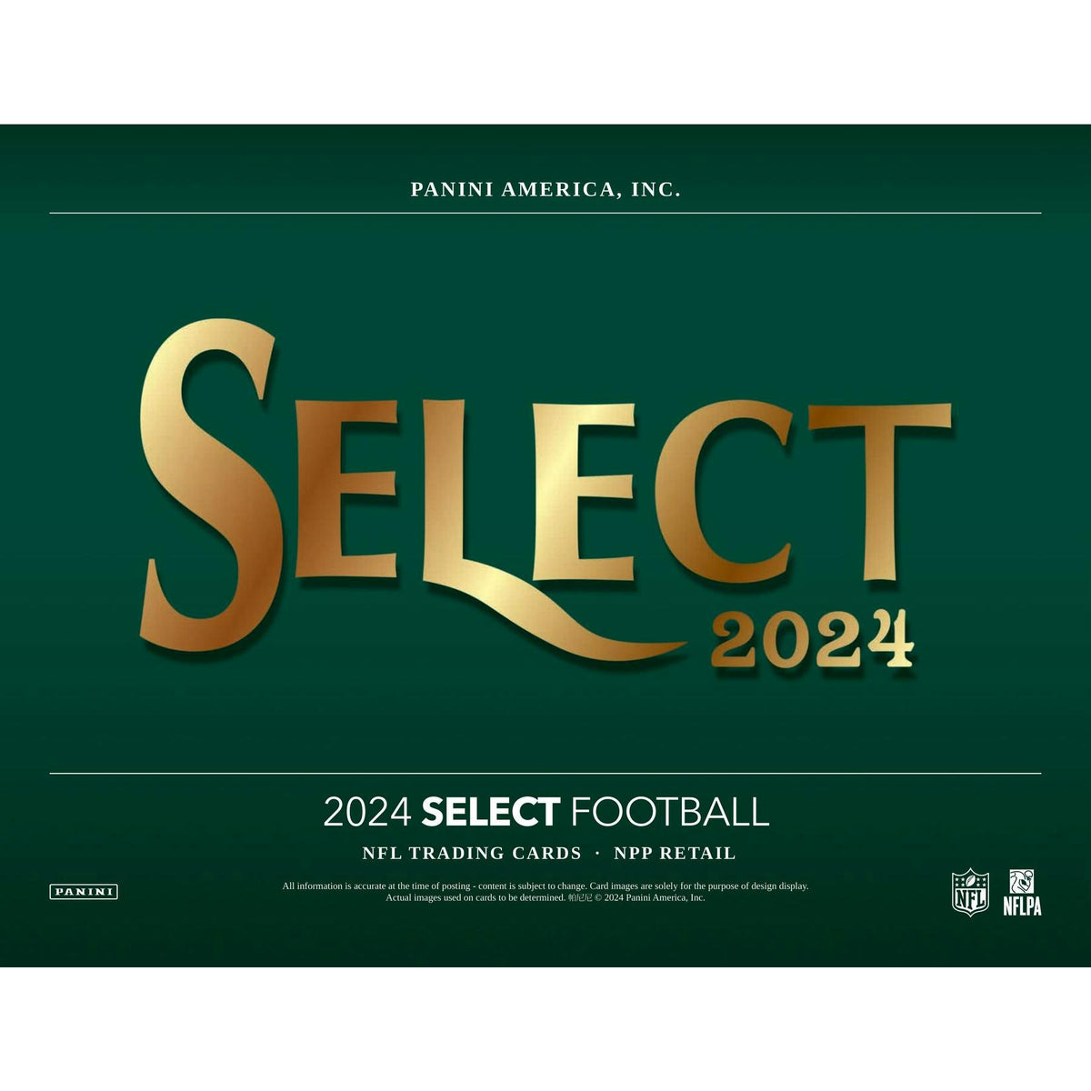 2024 Panini Select Football Blaster 20-Box Case (Red & Blue Prizms!)