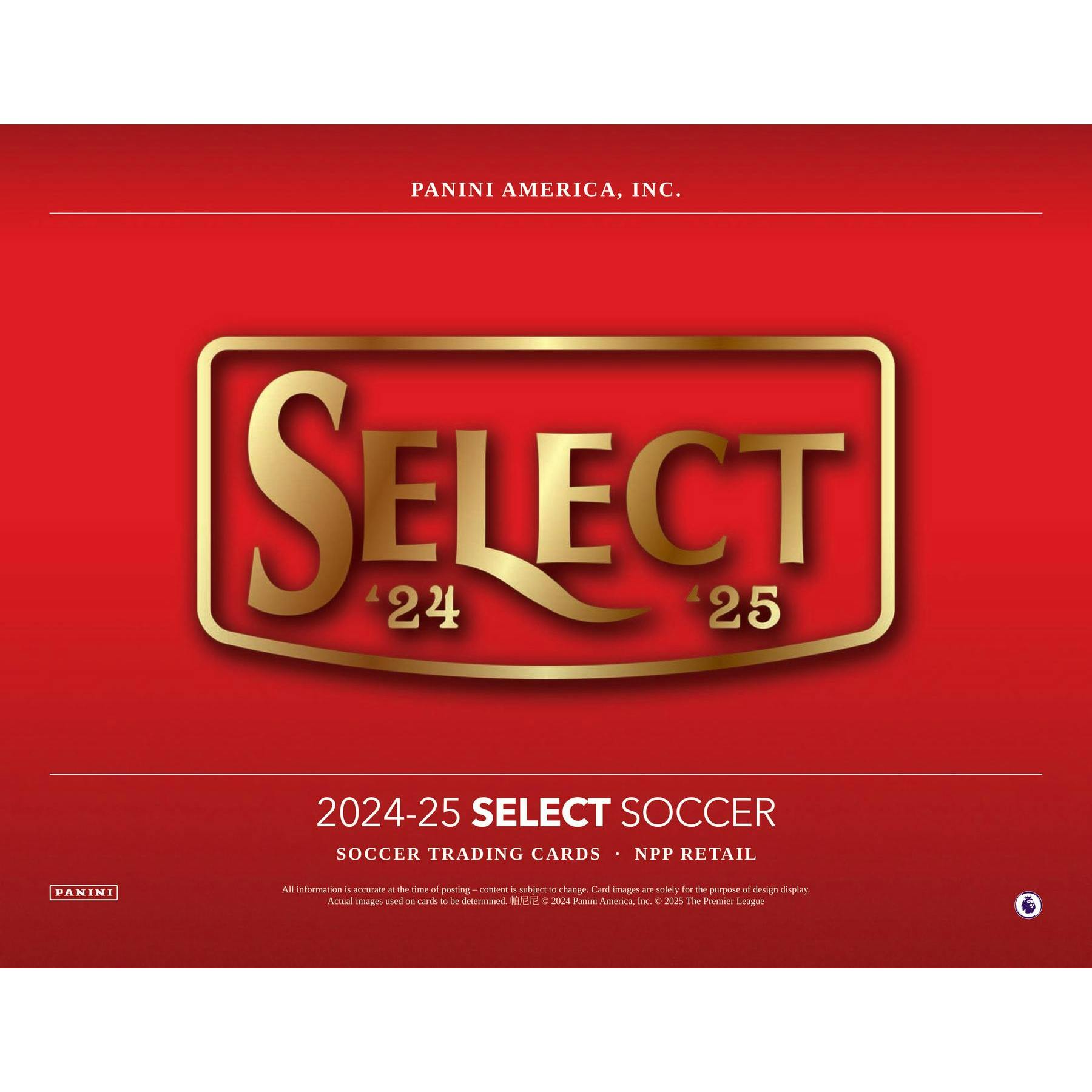 2024/25 Panini Select Premier League EPL Soccer Mega Box