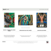 2024 Panini Select WWE Wrestling Hobby 12-Box Case